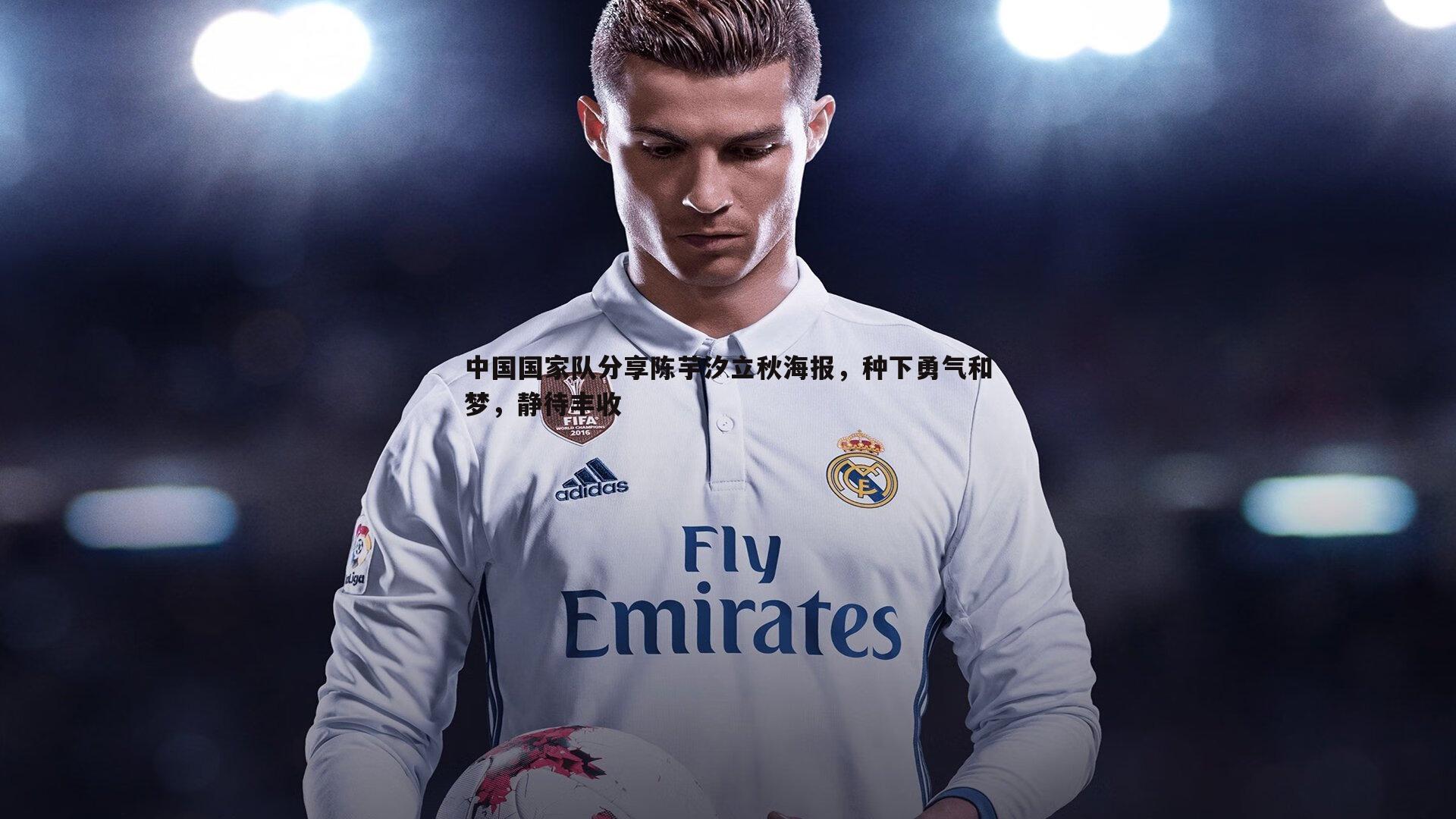 中国国家队分享陈芋汐立秋海报,种下勇气和梦,静待丰收